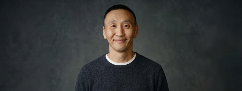 Professional headshot of Tim, a Frontend Developer with 5 years of experience