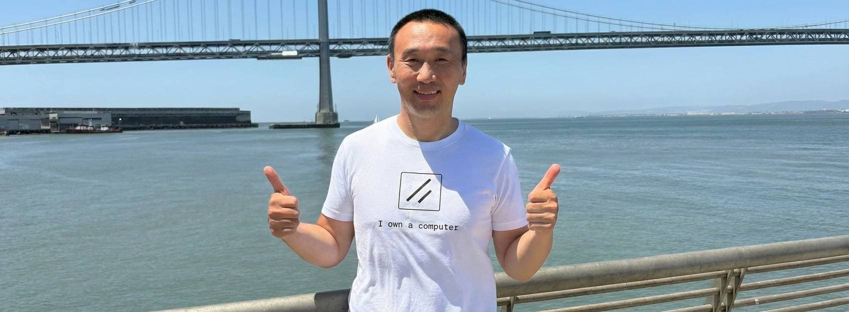 Professional headshot of Tim, a Frontend Developer with 5 years of experience